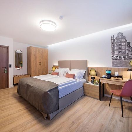 Gaestehaus Zum Roten Hahn Lüneburg Kültér fotó