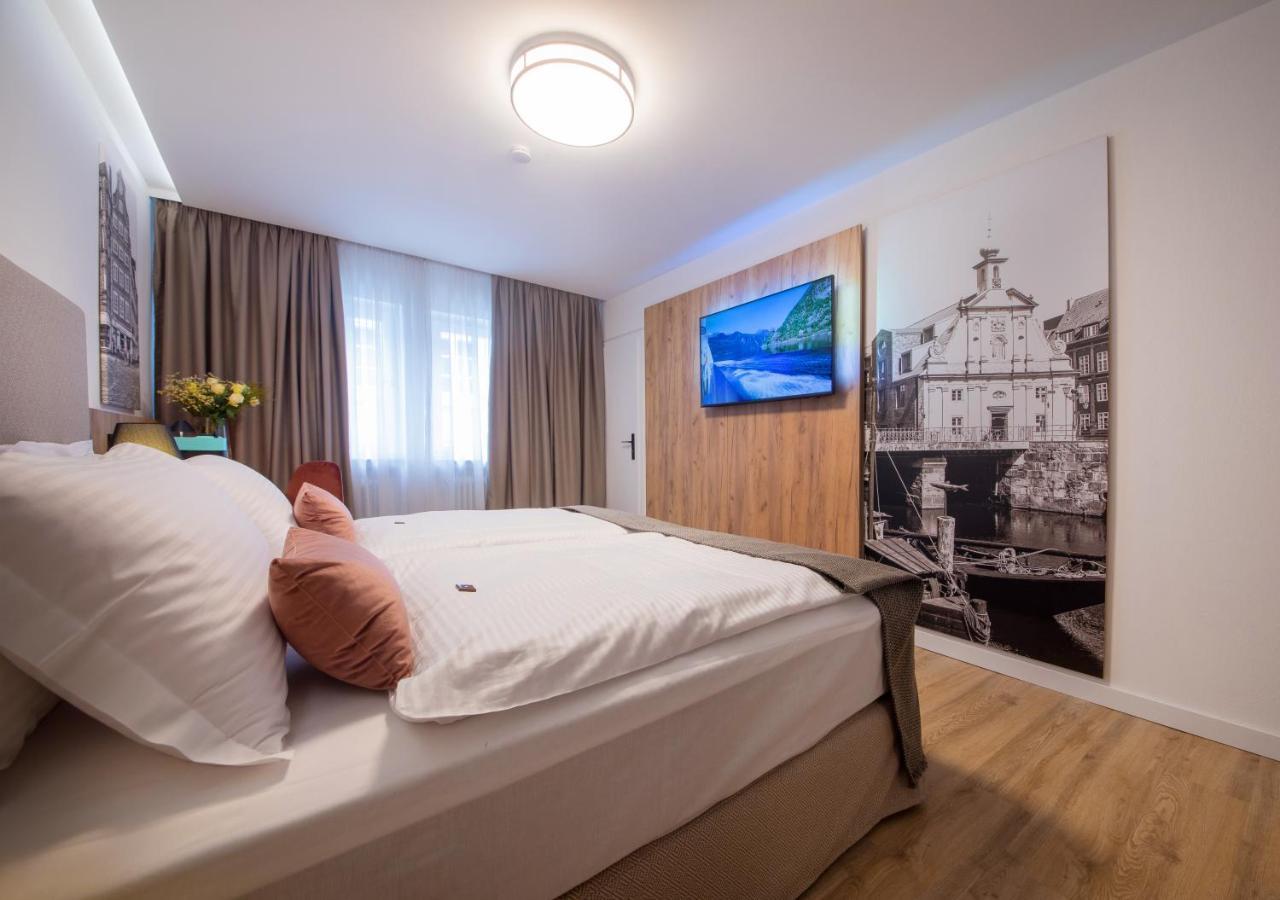 Gaestehaus Zum Roten Hahn Lüneburg Kültér fotó