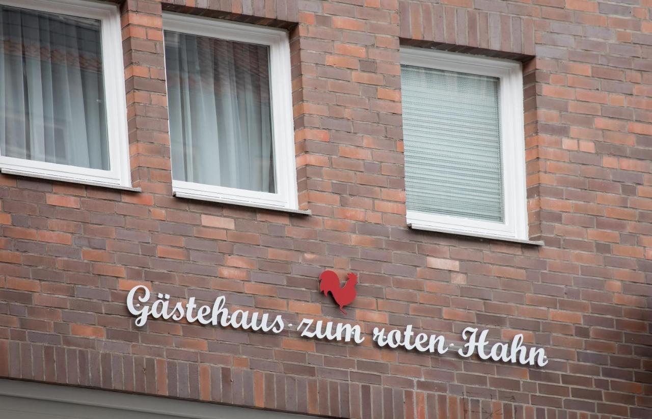 Gaestehaus Zum Roten Hahn Lüneburg Kültér fotó