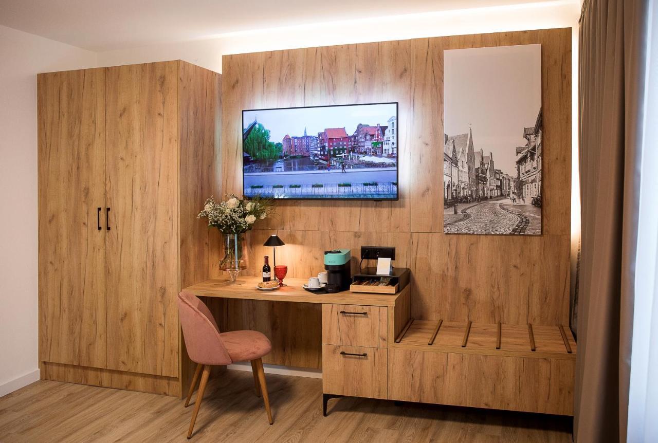 Gaestehaus Zum Roten Hahn Lüneburg Kültér fotó