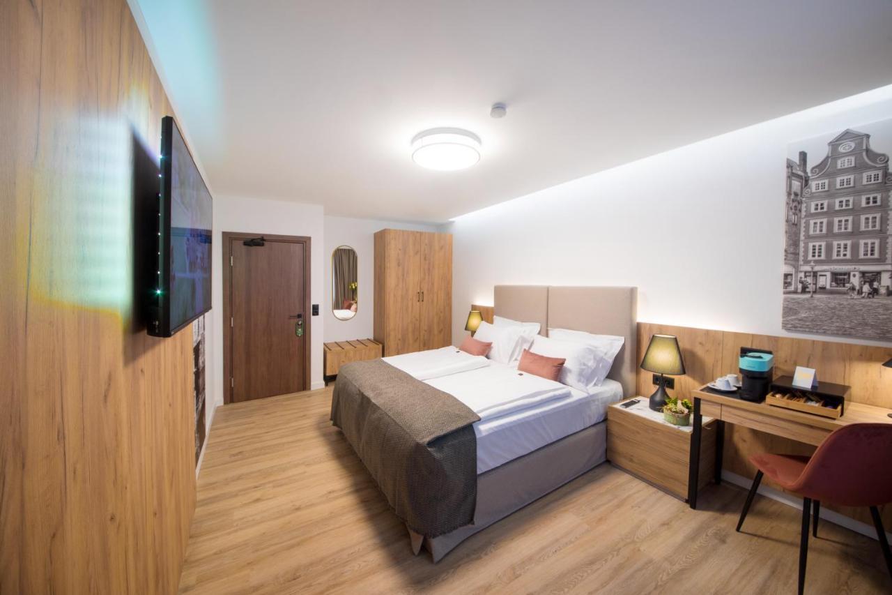 Gaestehaus Zum Roten Hahn Lüneburg Kültér fotó