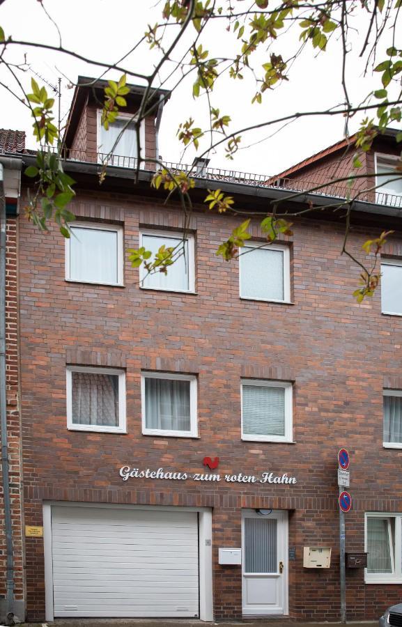 Gaestehaus Zum Roten Hahn Lüneburg Kültér fotó