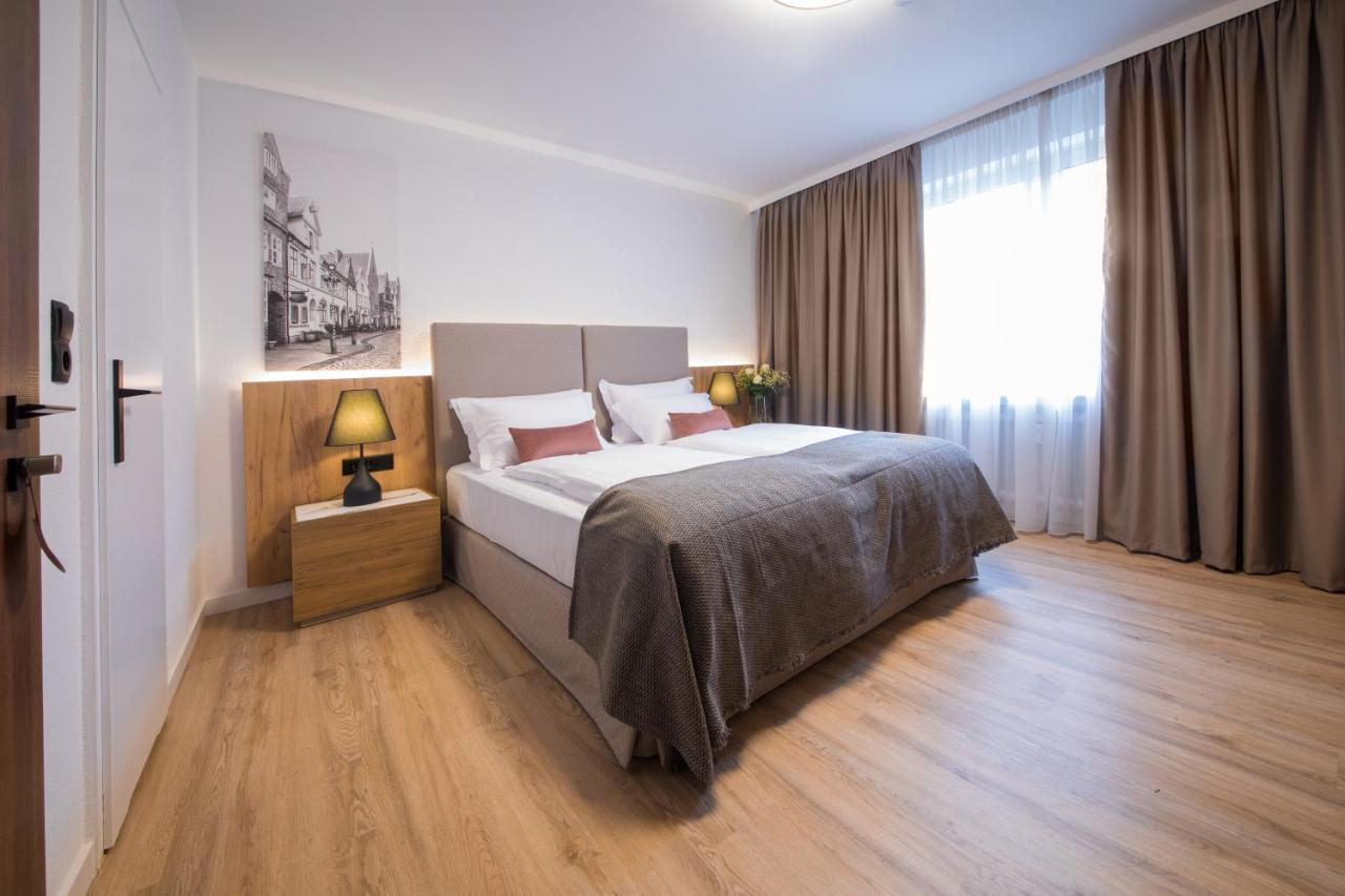 Gaestehaus Zum Roten Hahn Lüneburg Kültér fotó