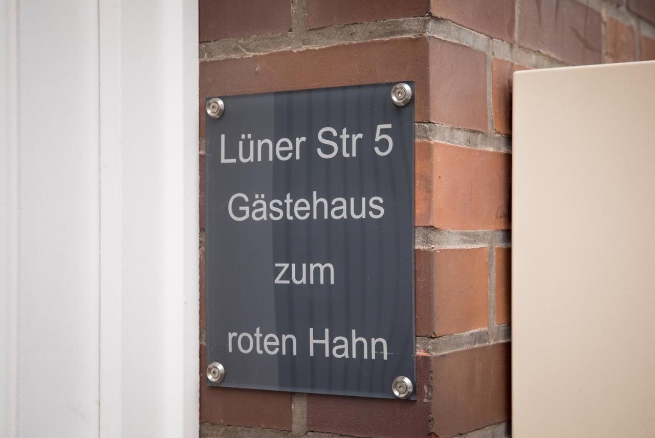 Gaestehaus Zum Roten Hahn Lüneburg Kültér fotó