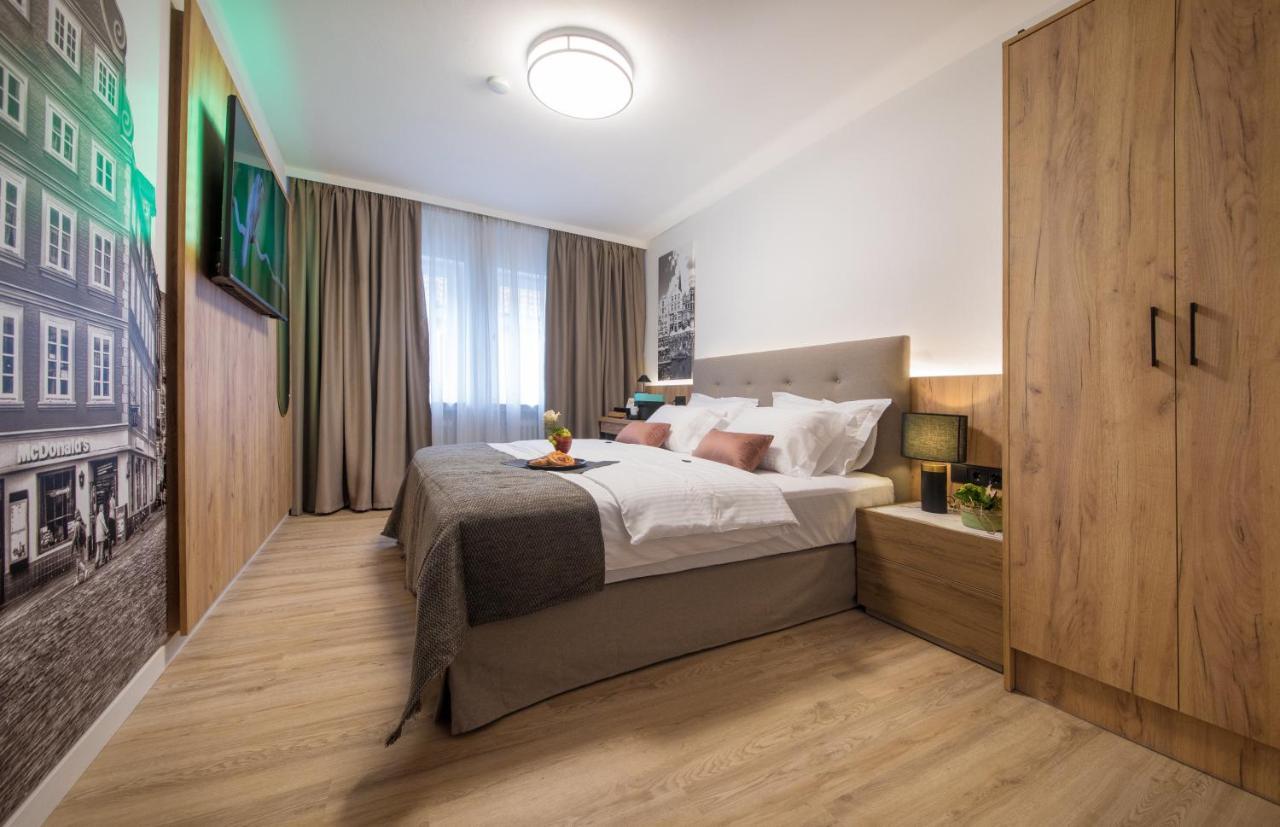 Gaestehaus Zum Roten Hahn Lüneburg Kültér fotó