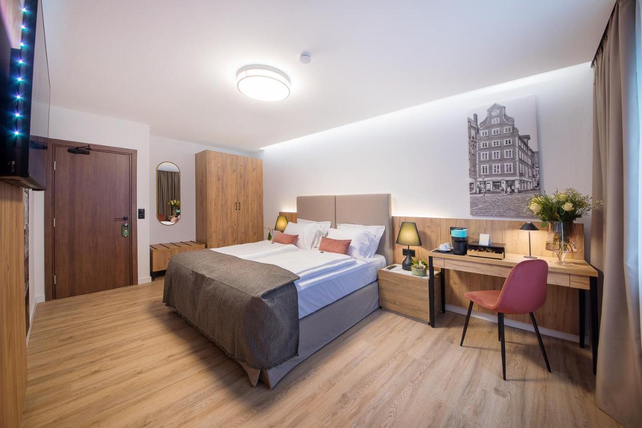 Gaestehaus Zum Roten Hahn Lüneburg Kültér fotó
