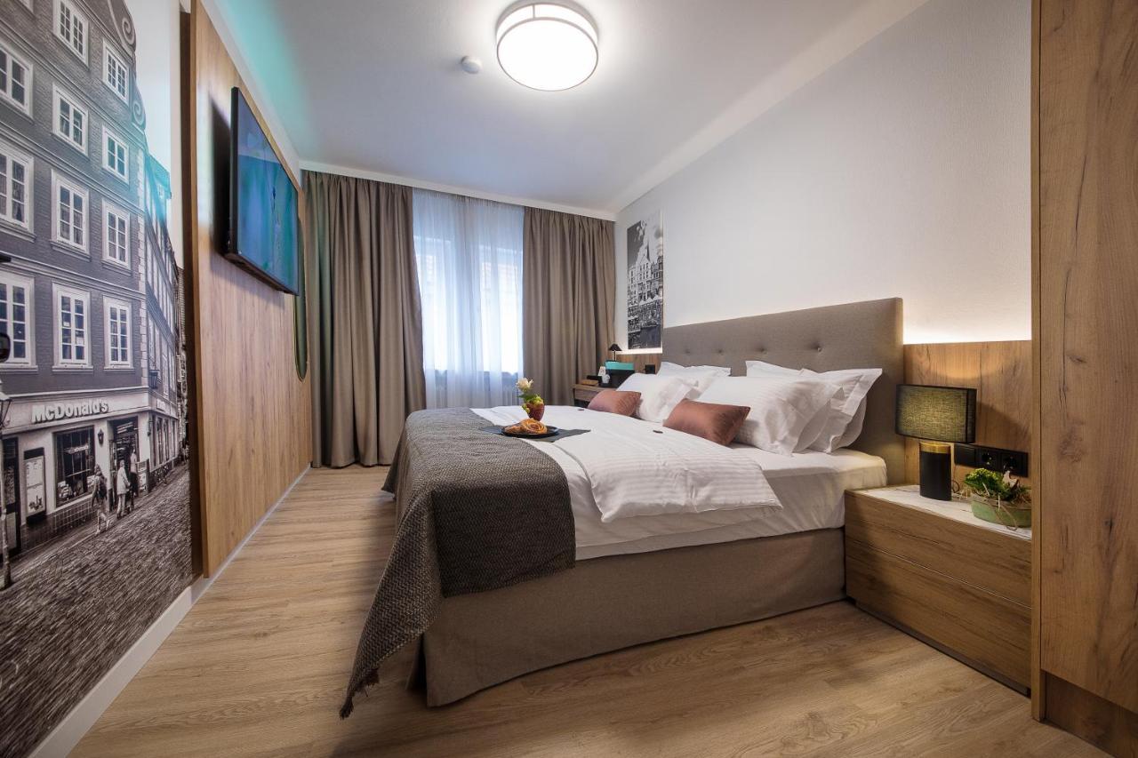 Gaestehaus Zum Roten Hahn Lüneburg Kültér fotó